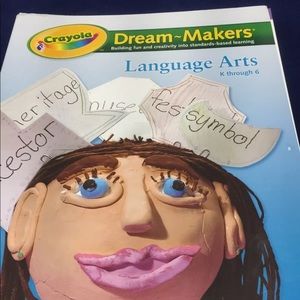 Crayola Dream Makers Language Arts 0866963251) NEW